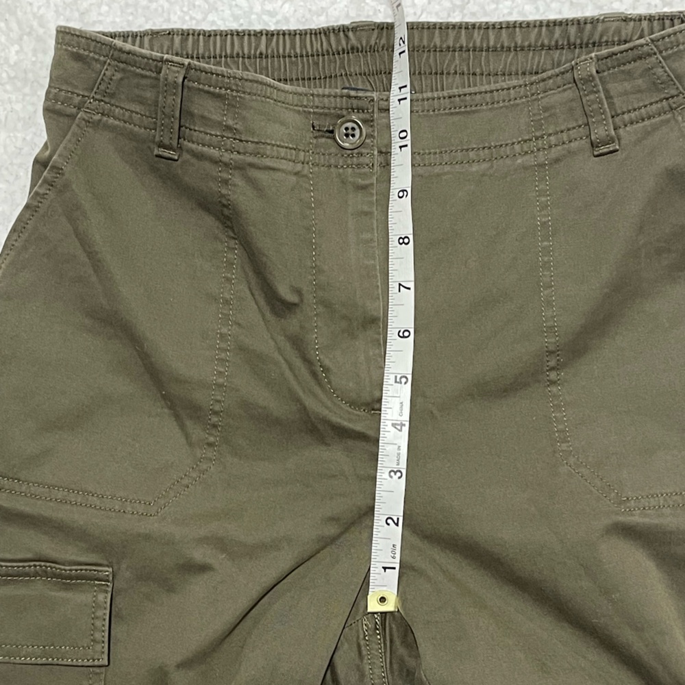 Talbots Olive Cargo Pants - Picture 8 of 9